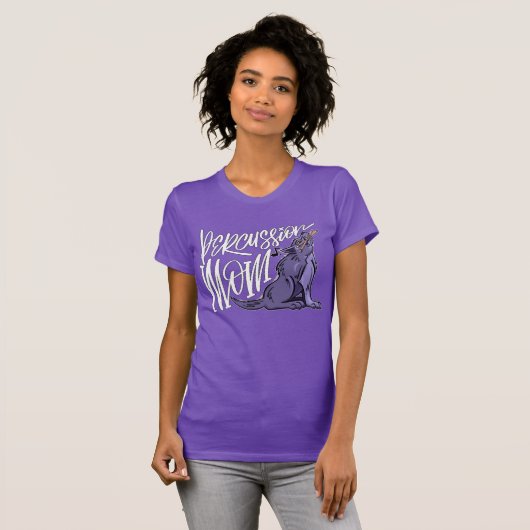 TCHS Percussion Mom  T-Shirt (Vorne ganz)