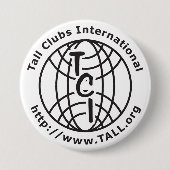 TCI Logo-Knopf Button (Vorderseite)