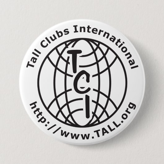 TCI Logo-Knopf Button (Vorderseite)