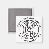 TCI Magnet (Vorderseite/Rückseite)