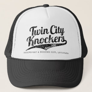 TCK Swoosh-Fernlastfahrer-Hut Truckerkappe