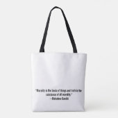 Tcl-Fliesenlogo-Tasche Tasche (Rückseite)