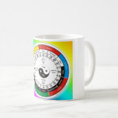 TCM Organuhr / organ clock Kaffeetasse (VorderseiteRechts)