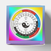 TCM Organuhr/Orgel-Uhr Geschenkschachtel (Oben)