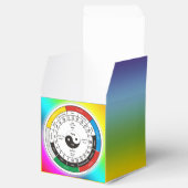 TCM Organuhr/Orgel-Uhr Geschenkschachtel (Geöffnet)