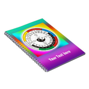 TCM Organuhr/Orgel-Uhr Notizblock