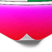 TCM Organuhr/Orgel-Uhr Poster (Ecke)