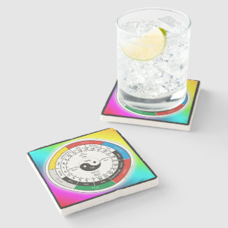 TCM Organuhr/Orgel-Uhr Steinuntersetzer