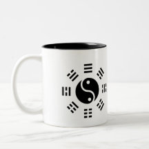 TCM-Organuhr Yin Yang Bagua