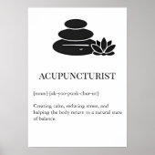 TCM Wall Art for Acupuncture Wall Chart Poster (Vorne)