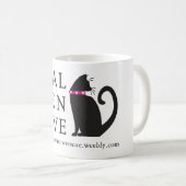 TCMR "wirkliche Mann-Liebe-Katzen-" Tasse (mit (VorderseiteRechts)