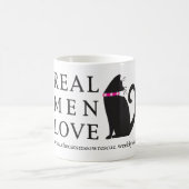 TCMR "wirkliche Mann-Liebe-Katzen-" Tasse (mit (Mittel)