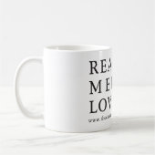 TCMR "wirkliche Mann-Liebe-Katzen-" Tasse (mit (Links)