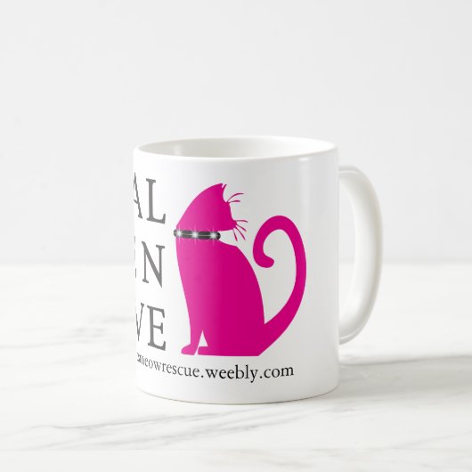 TCMR "wirkliche Mann-Liebe-Katzen-" Tasse (mit (VorderseiteRechts)