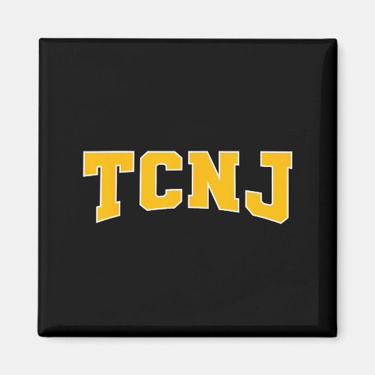 Tcnj The College Of New Jersey Apparel Srts Fan Magnet (Vorne)