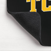 Tcnj The College Of New Jersey Apparel Srts Fan Mousepad (Ecke)