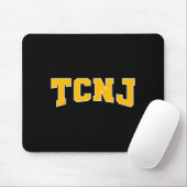 Tcnj The College Of New Jersey Apparel Srts Fan Mousepad (Mit Mouse)