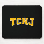 Tcnj The College Of New Jersey Apparel Srts Fan Mousepad (Vorne)