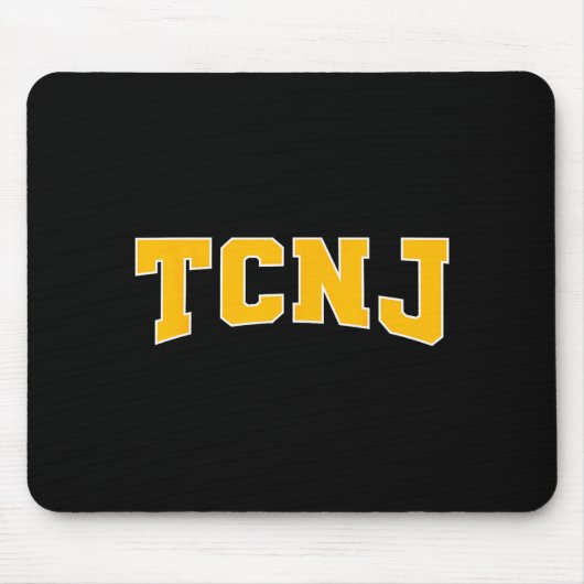 Tcnj The College Of New Jersey Apparel Srts Fan Mousepad (Vorne)