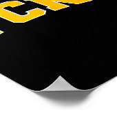 Tcnj The College Of New Jersey Apparel Srts Fan Poster (Ecke)