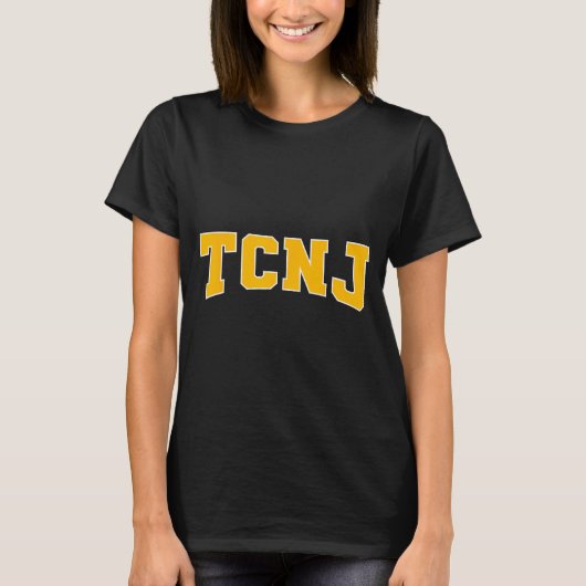 Tcnj The College Of New Jersey Apparel Srts Fan T-Shirt (Vorderseite)