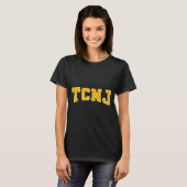 Tcnj The College Of New Jersey Apparel Srts Fan T-Shirt (Vorne ganz)