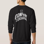 TCODC Eiscreme-Crew-Hals Sweatshirt (Rückseite)