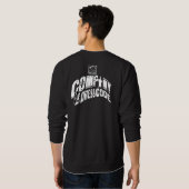 TCODC Eiscreme-Crew-Hals Sweatshirt (Schwarz voll)