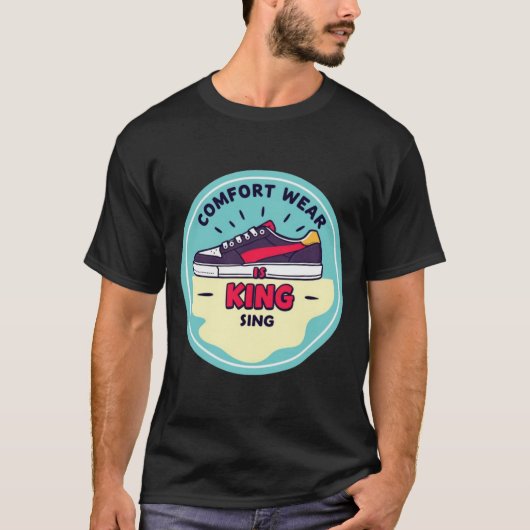 TCOMFORT CREW Shirt (Vorderseite)