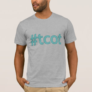 #tcot tweeten Blau T-Shirt