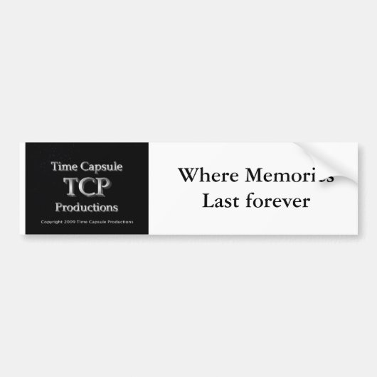 TCP-Autoaufkleber Autoaufkleber (Vorne)