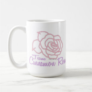 TCR Logo/CR Porträt-Kaffeetasse Kaffeetasse