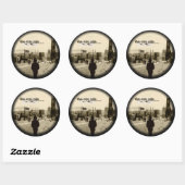 TCR - Reise-Zuhause - Aufkleber (Blatt von 6) (Blatt)