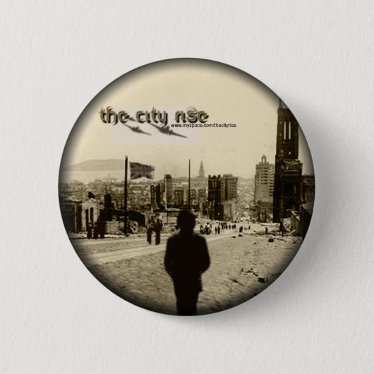 TCR - Reise-Zuhause - Knopf Button (Vorderseite)