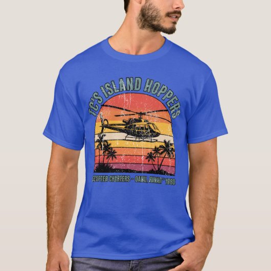 TC'S INSEL-HOPPERS T-Shirt (Vorderseite)