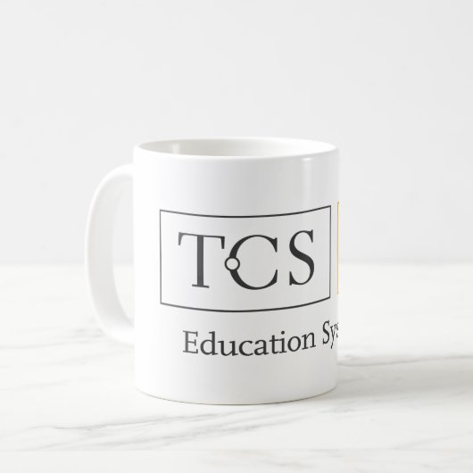 Tcs-Kaffee-Tasse Kaffeetasse (Vorderseite Links)