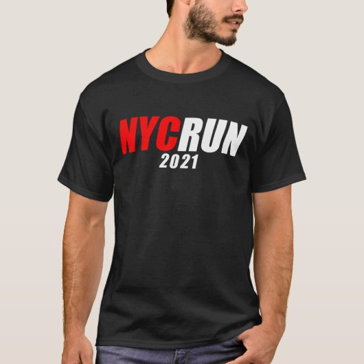 TCS Marathon Run 2021 | Marathon Runner T-Shirt (Vorderseite)