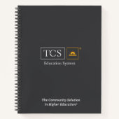 TCS SpiralNotebook Notizblock (Vorderseite)