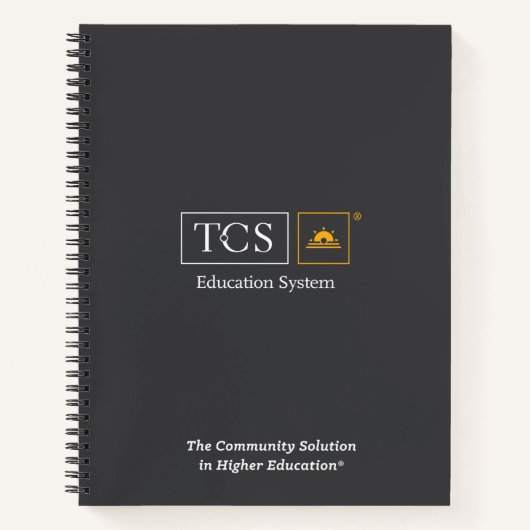 TCS SpiralNotebook Notizblock (Vorderseite)