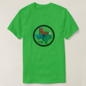 TCS Texas Green T-Shirt (Design vorne)