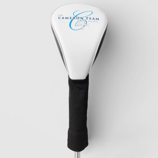 TCT-Logo Golf Headcover (Vorderseite)