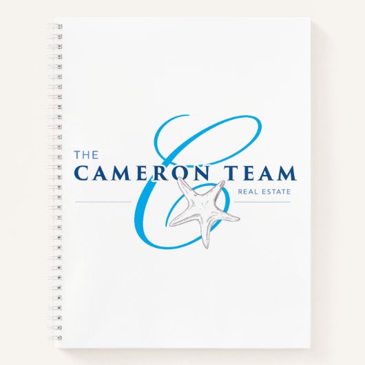 TCT-Logo mit Personalisierung Notizblock (Vorderseite)