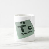 TcTechnetium Kaffeetasse (Mittel)