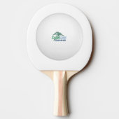 TCU BALL Ping Pong Paddle Tischtennis Schläger (Rückseite)