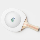 TCU BALL Ping Pong Paddle Tischtennis Schläger (Seitenansicht)
