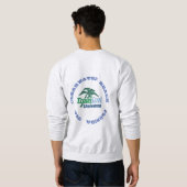 TCU + CLEARWATER BEACH Sweatshirt (Schwarz voll)