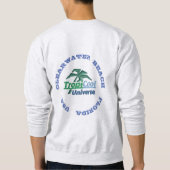 TCU + CLEARWATER BEACH Sweatshirt (Rückseite)