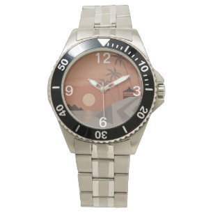 TCU COOL TROPICS-Uhr Armbanduhr