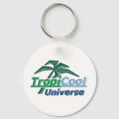 TCU-Schlüsselanhänger (weiß) Schlüsselanhänger (Vorderseite)