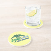 TCU-Untersetzer (gelb) Getränkeuntersetzer (Seite)